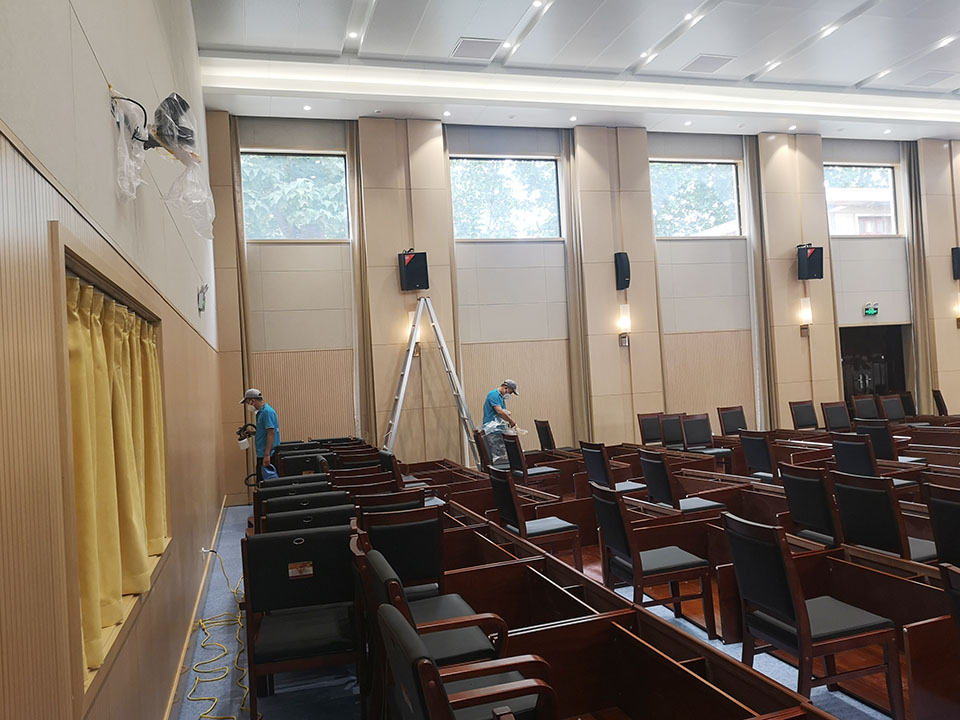 政府辦公室會議室除甲醛施工 政府辦公室會議室除甲醛施工