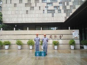 國熙臺(tái)除甲醛施工案例