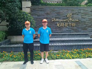 龍湖花千樹(shù)除甲醛施工案例